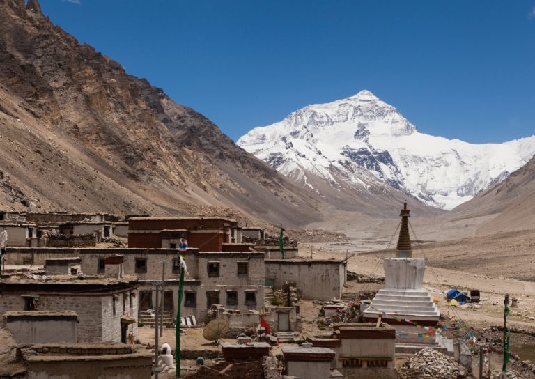 Rongbuk Monastery - The Land of Snows